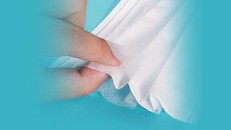 Khẩu trang y tế gia cố thêm 2 lớp lụa giúp tăng hiệu quả ngăn ngừa virus