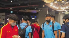 Các cầu thủ U23 Việt Nam sang UAE tập huấn. (Nguồn: VFF)