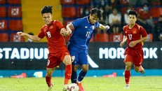 U23 Việt Nam và U23 Thái Lan đụng độ nhau ở ngay trận đầu tiên VCK U23 châu Á 2022. - Ảnh: VFF