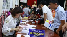 Hà Nội: Không tiếp nhận học sinh trái tuyến khi các trường đã tuyển đủ chỉ tiêu