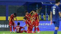 U23 Việt Nam 'đánh rơi' chiến thắng trước U23 Thái Lan