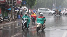 Bắc Bộ tiếp tục mưa dông, đề phòng xảy ra sạt lở đất