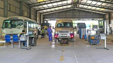 Giảm thủ tục đăng kiểm nhiều phương tiện giao thông