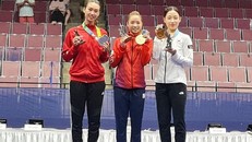 Võ sĩ wushu Dương Thúy Vi giành HCV cho đoàn thể thao Việt Nam tại World Games 2022