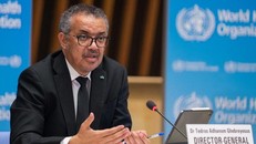 Tổng Giám đốc Tổ chức Y tế thế giới (WHO) Tedros Adhanom Ghebreyesus.