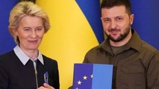 Ukraine cam kết đáp ứng các yêu cầu gia nhập EU