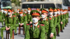 ‘Điểm sàn’ các trường công an nhân dân năm 2022