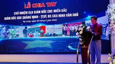 Kỷ luật cảnh cáo đối với nguyên Giám đốc CDC Quảng Ninh