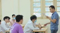 Thí sinh dự thi tốt nghiệp trung học phổ thông năm 2022. 