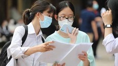 Thí sinh dự kỳ thi tốt nghiệp trung học phổ thông năm 2022.