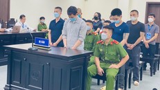 Các bị cáo tại phiên tòa. (Nguồn: VNN)