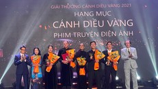 Công bố và trao giải thưởng Cánh diều năm 2021
