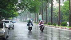 Mưa dông kéo dài nhiều ngày từ Đà Nẵng đến Bình Thuận, Tây Nguyên và Nam Bộ