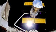 Kính viễn vọng không gian Hubble (Ảnh: NASA)