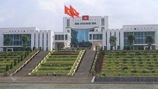 Trụ sở Sở Giao thông Vận tải và Xây dựng tỉnh Lào Cai.