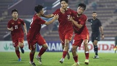 Vòng loại U17 châu Á 2023: U17 Việt Nam tạm dẫn đầu bảng F