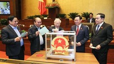 Miễn nhiệm Tổng Kiểm toán nhà nước và Bộ trưởng Giao thông vận tải