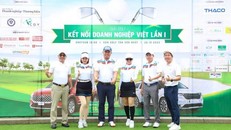 Giải golf ‘Kết nối doanh nghiệp Việt lần I’ thành công tốt đẹp
