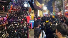 Làm gì để sống sót trong thảm họa giẫm đạp như ở Itaewon?