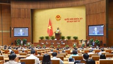 Kỳ họp thứ 4, Quốc hội khóa XV: Thảo luận việc thực hành tiết kiệm, chống lãng phí