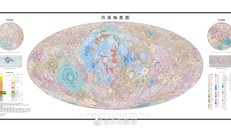 Trung Quốc lập bản đồ chi tiết đá Mặt Trăng