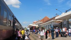 Ngành Đường sắt tung 5.000 vé giảm 30% trong tháng 12