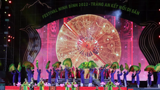 Khai mạc Festival Tràng An kết nối di sản-Ninh Bình năm 2022