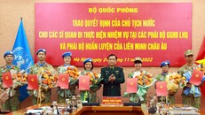 Việt Nam lần đầu tiên cử sĩ quan gìn giữ hòa bình tham gia phái bộ của Liên minh châu Âu