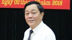 Ông Hà Công Thẻ - Ảnh: Tỉnh ủy Hòa Bình