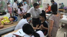 Nhiều bệnh nhi trong vụ bị ngộ độc tại trường Trường iSchool Nha Trang đã được điều trị ổn định và xuất viện - Ảnh: Báo Khánh Hòa