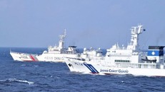 Lực lượng Phòng vệ bờ biển Nhật Bản kêu gọi các tàu Trung Quốc rời lãnh hải