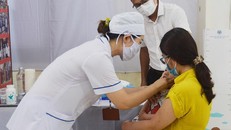 Từ ngày 1 - 2/12, Hà Nội tổ chức cho trẻ từ 6 đến dưới 36 tháng tuổi uống vitamin A liều cao