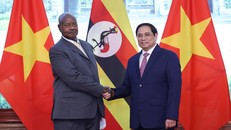 Việt Nam-Uganda đẩy mạnh hợp tác kinh tế, nâng kim ngạch thương mại