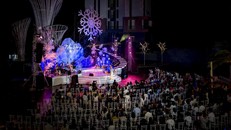 Hàng nghìn khán giả đã có mặt tại đô thị Meyhomes Capital Phú Quốc để thưởng thức show ca nhạc “Mùa Đông by Mey”