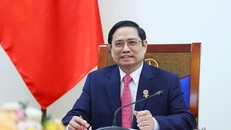 Thủ tướng Chính phủ Phạm Minh Chính. (Ảnh: TTXVN)