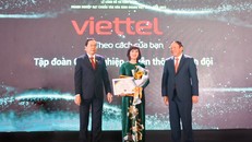 Viettel đạt chuẩn văn hóa kinh doanh Việt Nam 2022