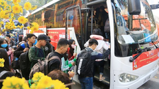 Hà Nội tăng cường gần 2.500 lượt xe khách phục vụ người dân dịp Tết