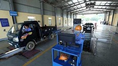Một Trung tâm đăng kiểm ở Sóc Trăng bị đình chỉ hoạt động 3 tháng