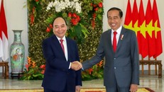 Việt Nam, Indonesia nhất trí sớm đưa kim ngạch thương mại song phương đạt 15 tỷ USD