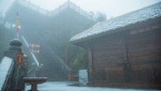 Du khách háo hức phám phá tuyết rơi trên đỉnh Fansipan