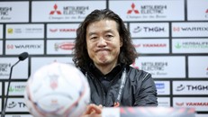 HLV Kim Pan-gon ửi lời chúc mừng tới đội tuyển Việt Nam.