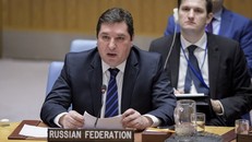 Đặc phái viên của Bộ Ngoại giao Nga về Trung Đông Vladimir Safronkov. (Nguồn: AP)