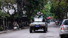 Công an thành phố Hà Nội ra quân bảo vệ an toàn dịp Tết Quý Mão