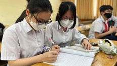 Học sinh THPT được đổi môn học tự chọn vào cuối năm học