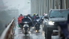 Bắc Bộ sáng có mưa nhỏ và sương mù, trời rét