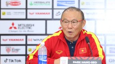 HLV Park Hang-seo: ‘Tôi và cầu thủ muốn trả món nợ trước Thái Lan’