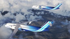 Boeing sẽ nhận hơn 400 triệu USD để phát triển máy bay thân thiện với môi trường. (Nguồn: CNN)