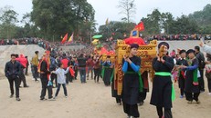Lễ hội đền Đông Cuông trở thành Di sản văn hóa phi vật thể quốc gia