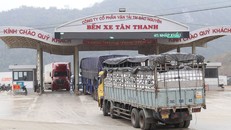 Các cửa khẩu ở Lạng Sơn dừng thông quan từ ngày 21 - 27/1