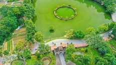 Khu di tích quốc gia đặc biệt Cổ Loa. 